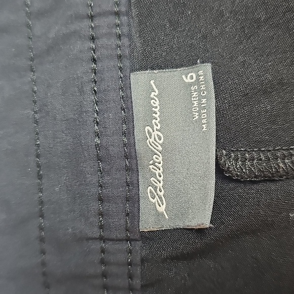 Eddie Bauer Ladies Skirt Sz 6 Stretch - Picture 5 of 9